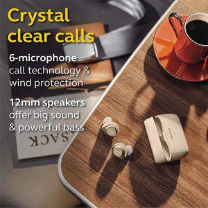 공식 Jabra Elite 85t 진정한 무선 블루투스 이어폰 전능 Hifi 초저 사운드 귀마개 충전 케이스 포함