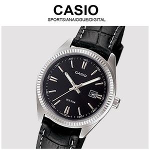 CASIO 카시오 LTP-1302L-1A 정장시계 여성 커플시계 아날로그 가죽밴드 선물추천 LTP-1302L