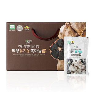 [NS홈쇼핑][건강이열리는나무] 의성 유기농 흑마늘 진액(80 ml X 30포)1상자..[27585427]