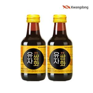 [광동제약][무료배송] 광동 유자쌍화 150ml x 40병