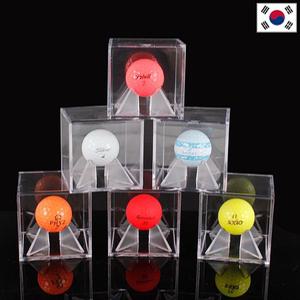 볼케이스 국내생산 골프공 탁구공 강화 아크릴 투명 케이스