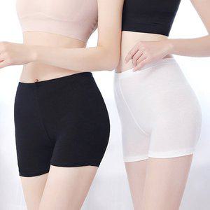 [제이케이유통]에이치투 공장직영 국산 여성 시원한 여름 2부 3부 쿨론 학생 교복 속바지 3장