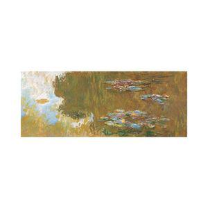 [NS홈쇼핑][모네]명화 파노라마 캔버스 액자_4:1_수련연못(200x50cm)[30078787]