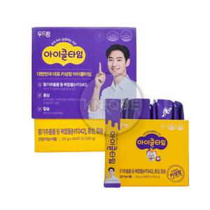 아이클타임 어린이 종합 멀티비타민 영양제 20g 60포 1박스
