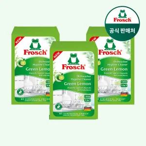 [프로쉬] 독일 식기세척기 클리너 125g 3개
