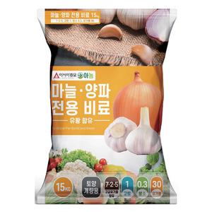 아시아종묘 마늘양파 전용비료 15kg