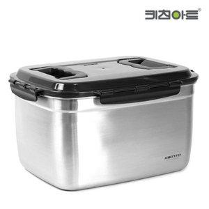 [신세계몰]키친아트 멘토 스텐 김치통 5호 9.5L