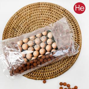 HE 더 바른 천연 황토볼 500g 베개 충전재 속통 속재료 황토