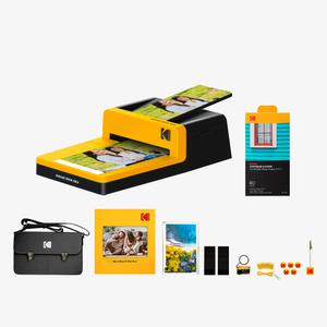 [당일발송] 코닥 도크 ERA D600+90매+악세사리 포토프린터  사진인화기 가정용 핸드폰 블루투스 사진출력