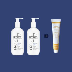 피지오겔 프로 리스토어링 AI 리페어 로션 400ml 2개+채원파파 로션40ml