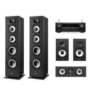 데논 AVR-S760H + 폴크오디오 XT70 5채널(20/30) 홈시어터 홈시네마