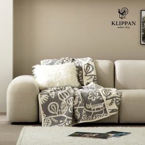 KLIPPAN 클리판 스웨덴직수입 오가닉코튼COTTON 담요/블랭킷
