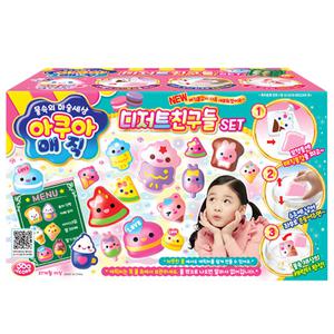 주영 아쿠아매직 디저트친구들 세트(78839) 40000