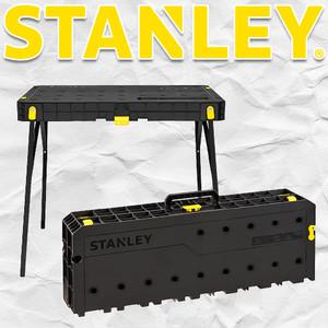 스탠리 STST83492 접이식 작업대 이동식 목공 폴딩 테이블 워크벤치 DIY 작업다이 목공작업대