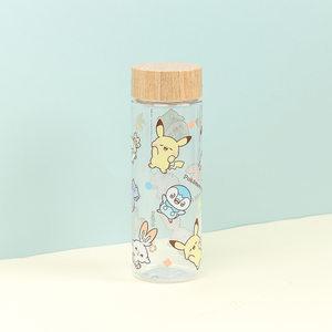 포켓몬 물병 물통 클리어 보틀 500ml 트라이탄 유치원 어린이집 초등학생 소풍 텀블러