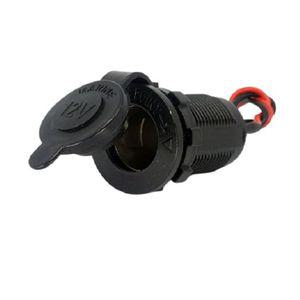 차량용 시가 소켓 시거잭 방수 소켓 매립형 12V 1구