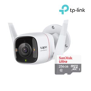 티피링크 Tapo C325WB+256GB SD카드 풀컬러 스마트폰 CCTV 홈캠 세트