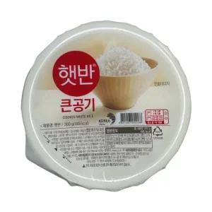 CJ 햇반 백미밥 큰공기 300g X 30개