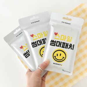 무무키토 시트로넬라 스마일 썸머패치 70매입 어린이 날벌레기피제 캠핑용품