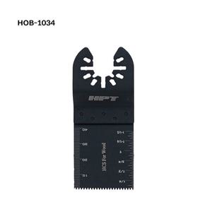 HPT 멀티커터날 목재 플라스틱 34mm 일자형 HOB-1034