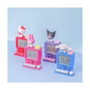 산리오 캐릭터 Y2K 레트로 컴퓨터 탁상시계