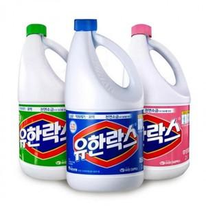 세균 얼룩제거 락스 레귤러 2LX6개 청소세제락스