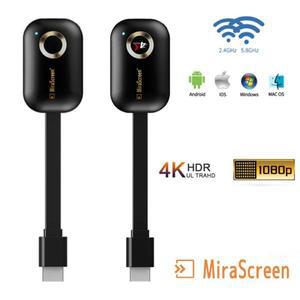 미라스크린 G9 플러스 무선 HDMI 안드로이드 TV 스틱 미라캐스트 에어플레이 미러 스크린 미러링 EzMira Ca
