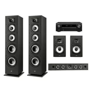 데논 AVR-X250BT + 폴크오디오 XT70 5채널 홈시어터 홈시네마