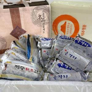 명품 제주 고등어 대 6팩 제주 갈치 소 4팩 부모님 추석선물 세트 제주 간고등어 제주