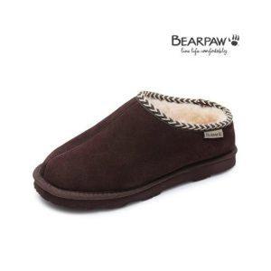 [베어파우](하남점)(BEARPAW) 남성 겨울 양모 뮬 슬리퍼 BEAU (3048129PD-M)
