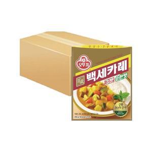 [엘루맘] 오뚜기 3분 백세카레 순한맛 200g 24개