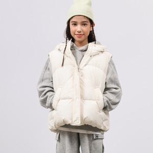 [오션스카이] 여아 볼륨 후드 베스트-DFJG7373C0A