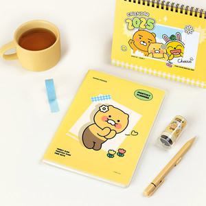 카카오프렌즈 세이치즈 A5 먼슬리 플래너 만년형