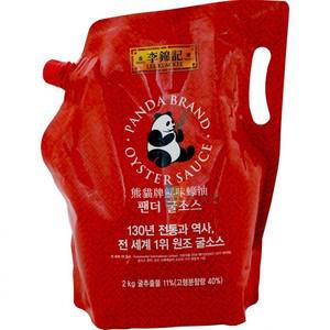 이금기 팬더굴소스 2kg