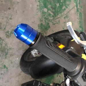 바이크 라이딩 호환용품 KYMCO 다운타운 125 k-xct 오토바이 핸들 그립 엔드