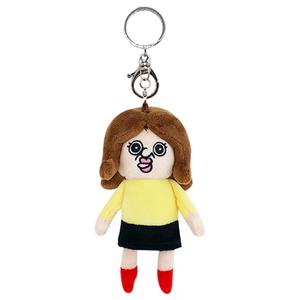 옥지 전신 키링 메롱 빵빵이 가방고리 인형 10cm