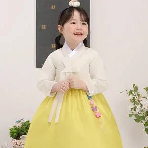 [예가한복] WN7051 나리나래 여아한복/아동한복