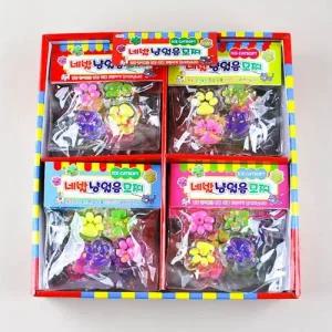 258C] 2000 네발 냥 얼음 모찌 (16개세트)