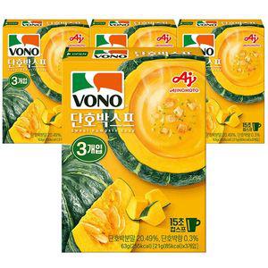 보노 컵 스프 단호박 스프 61g x 4개