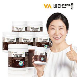 [NS홈쇼핑]비타민마을 금쪽이 온가족 산양유 초유 단백질 6통 총2400g[34241561]