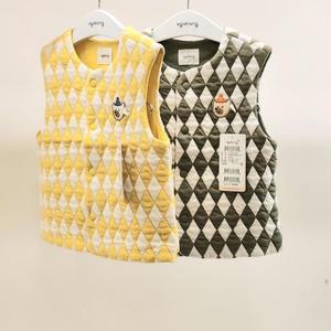 아가방 겨울 삼중지 조끼 HC04 유아 데일리 조끼  01R751306