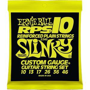 Ernie ball 2240 레귤러 슬링키 rps 10 일렉트릭 기타 현 010-046