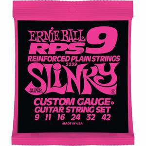 Ernie ball 2239 슈퍼 슬링키 rps 9 일렉트릭 기타 현 090-042