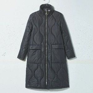 [NS홈쇼핑](삽)퀼팅 터틀 패딩 집업 롱코트(색상 선택)[34912912]