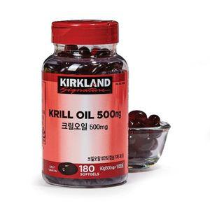 (코)[커클랜드] 시그니춰 크릴오일 500mg 180캡슐