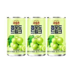 과일촌 청포도 드링크 175mlx30캔