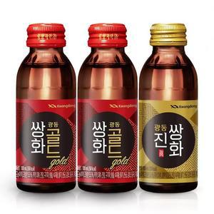 쌍화골드 100ml 40병+진쌍화 100ml 10병