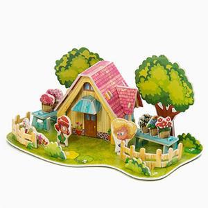 [HYD9882I_51GP]자연풍경 3D 모형 만들기 키트 (정원)