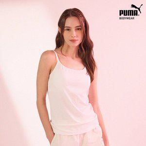 [푸마]여성 드라이셀 골지 브라탑 1종 아이보리_P341474246