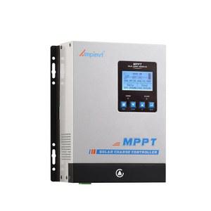 Ampvt MPPT 태양광 충전 컨트롤러 60A 12V 24V 36V 48V 배터리 시스템 자동,최대 입력 150V 패널 조절기 AGM 밀봉 젤 플러딩 리튬 배터리용